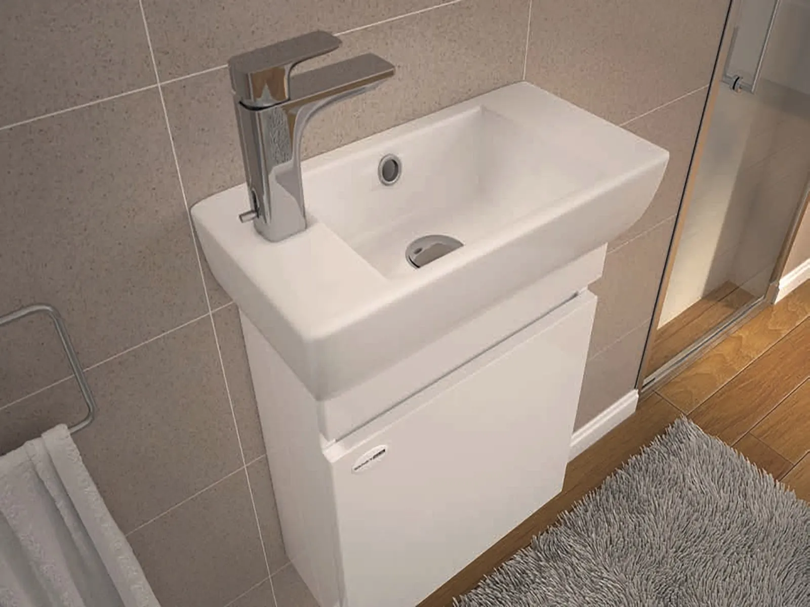 City 50 Bathroom Collection — photo 2